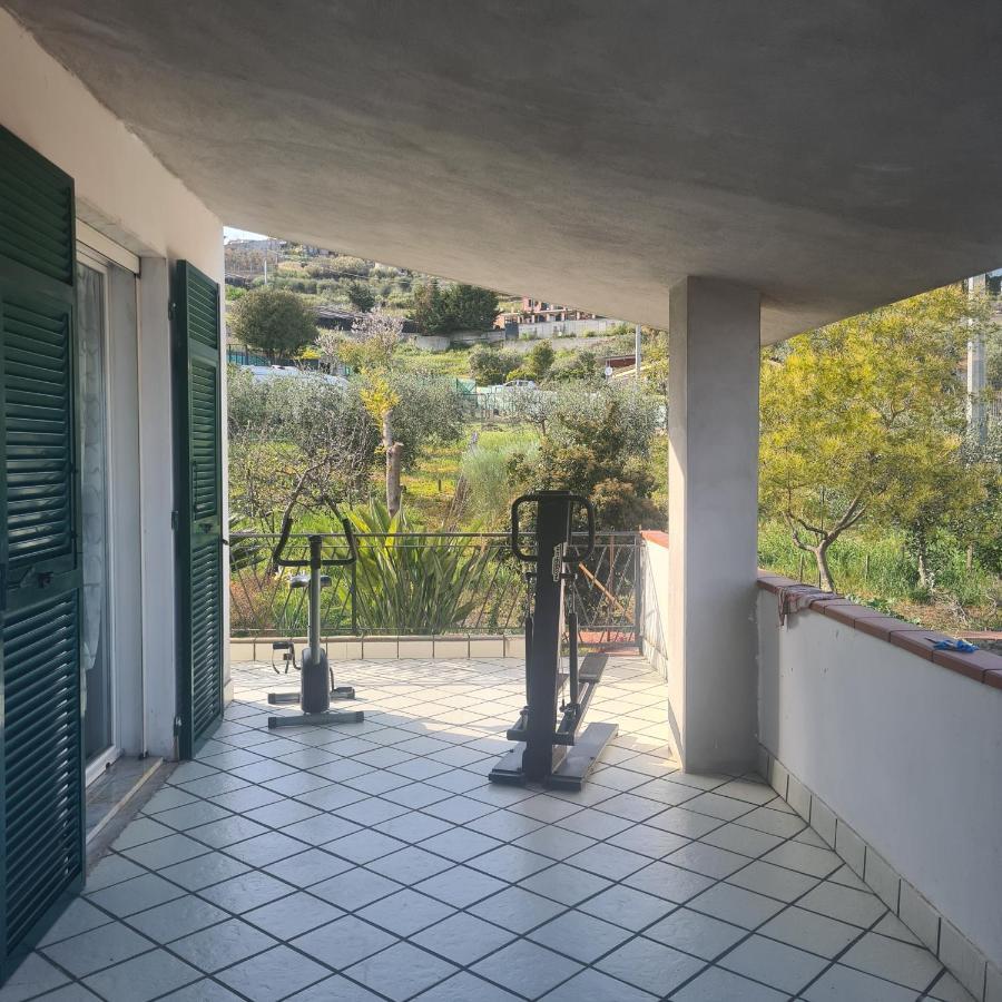 Bbq House Daire Sanremo Dış mekan fotoğraf